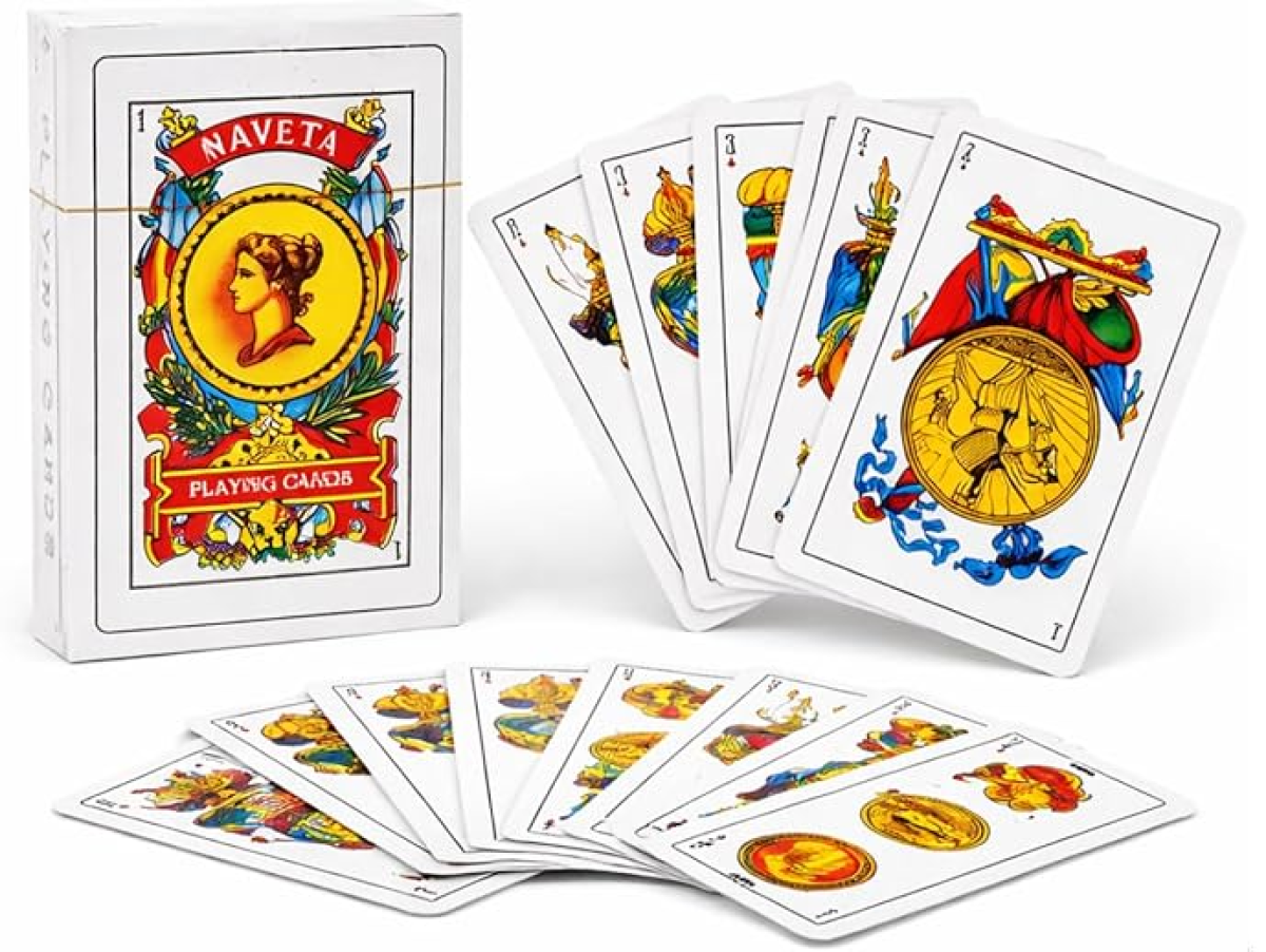 Baralho espanhol papel AX13710-A - #3