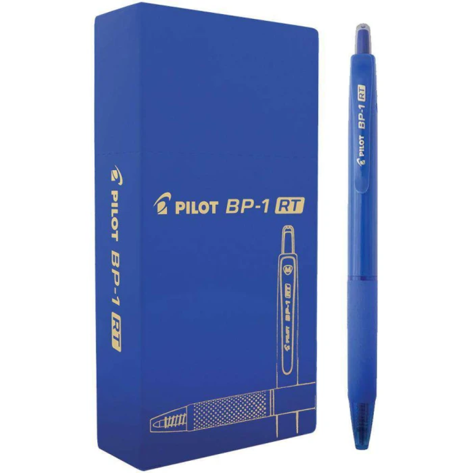 Caneta esferografica 0,7 pilot azul 01 unidade