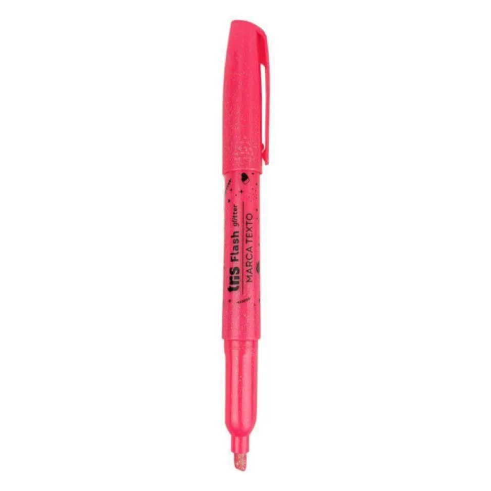 Caneta Marca Texto Holic Flash Glitter – Cores Sortidas | TRIS
