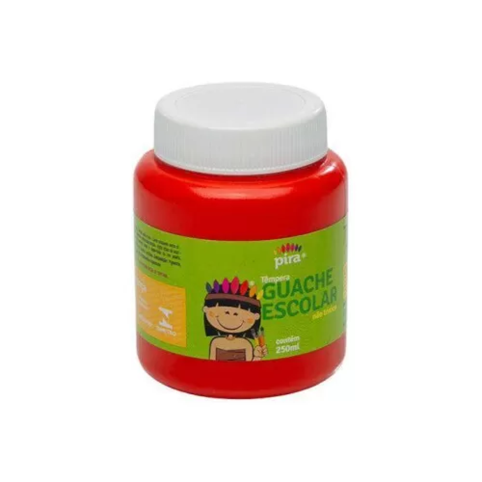 Tinta Guache 250ml – Cores Sortidas | Piratininga - #8