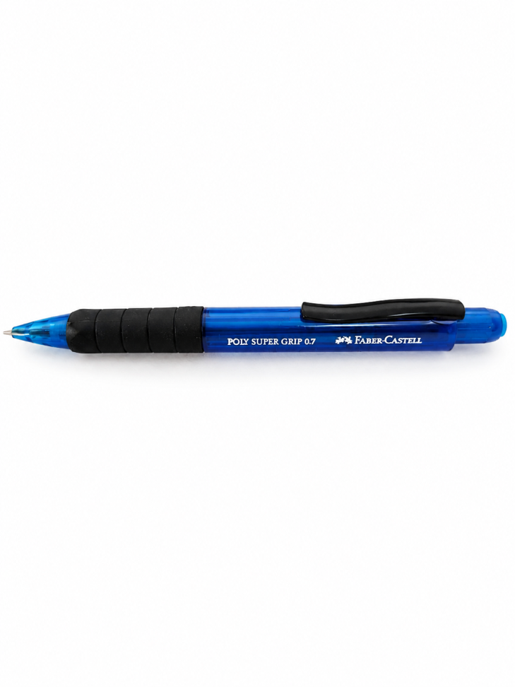 Lapiseira Faber Castell 0.7 Poly Super Grip Original - Antiga Vintage ( Colecionador ) - #3