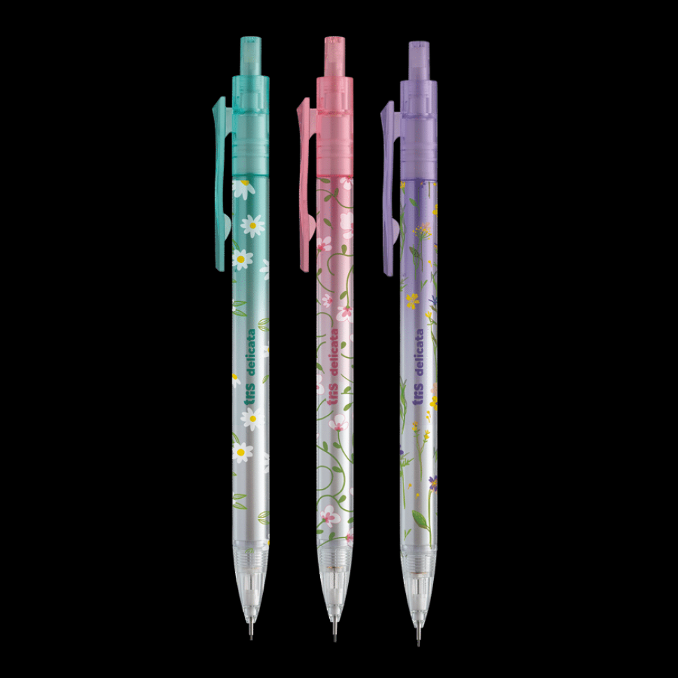 Lapiseira Holic Delicata 0,7 mm com Grafite | Tris