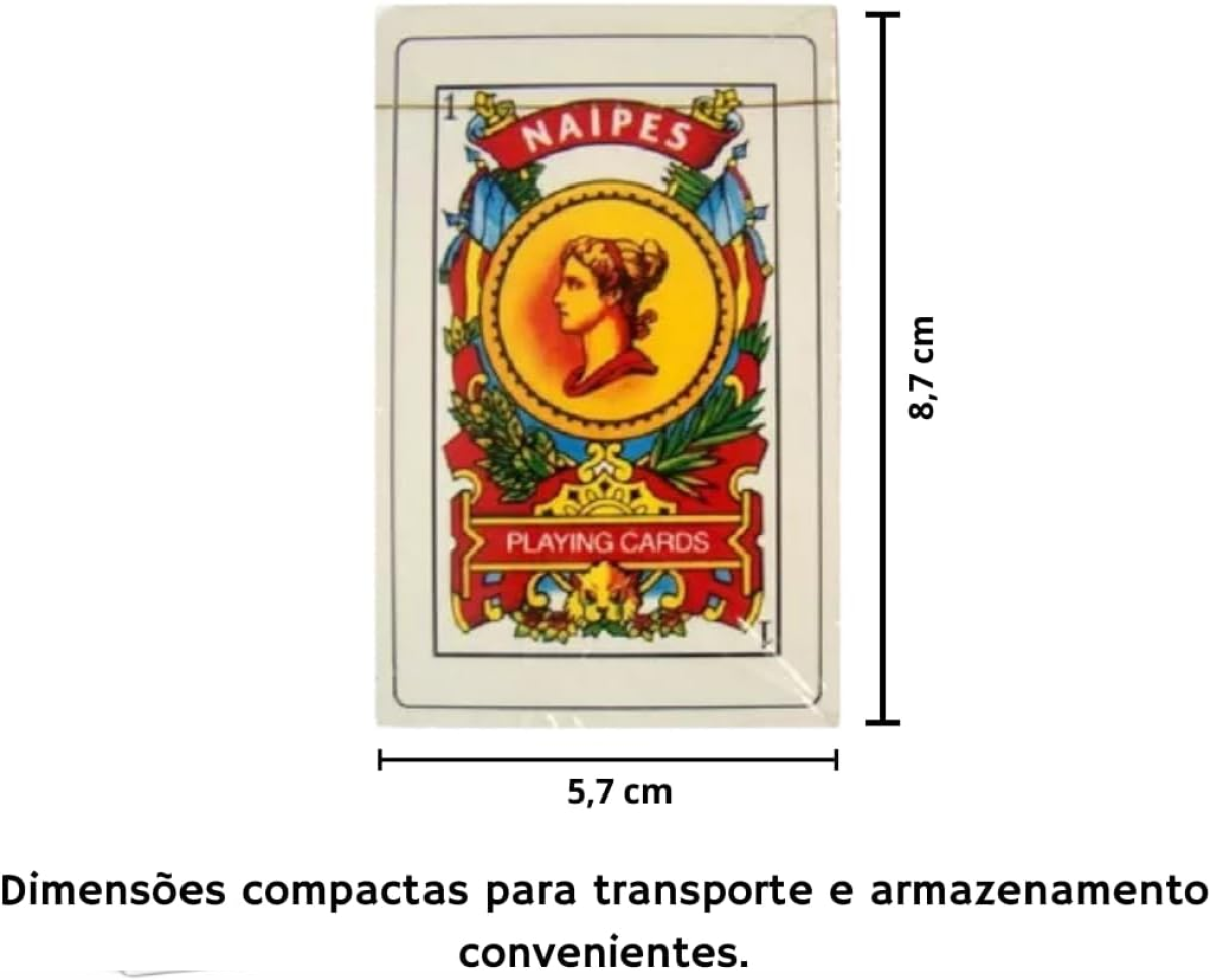 Baralho espanhol papel AX13710-A - #5