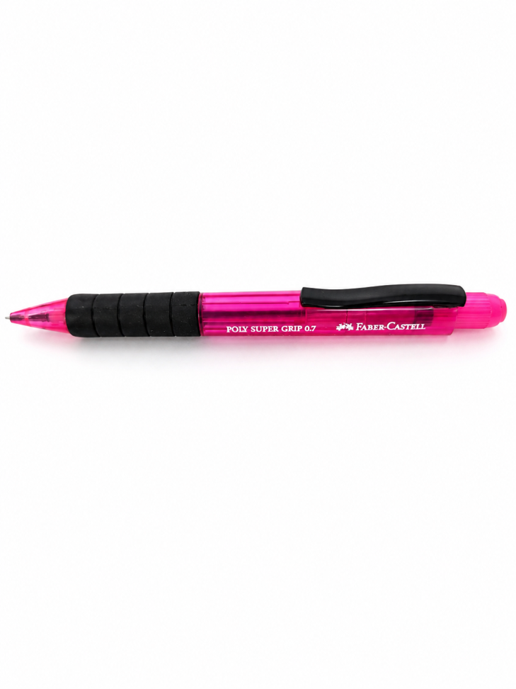 Lapiseira Faber Castell 0.7 Poly Super Grip Original - Antiga Vintage ( Colecionador ) - #6