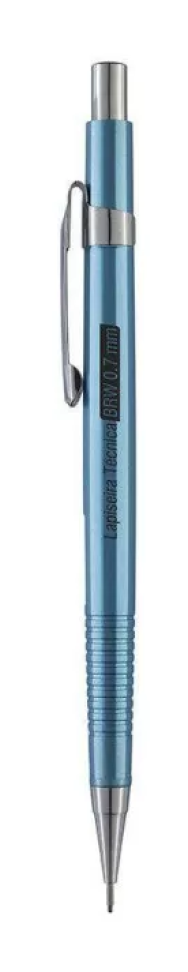 Lapiseira Técnica 0,7 mm Metalizada – 1 Unidade | BRW - #4