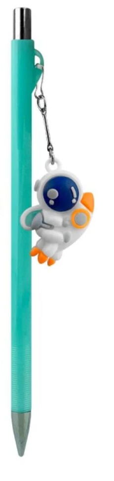 Lapiseira 0,7 mm com Enfeite de Astronauta – 1 Unidade | Interponte - #3