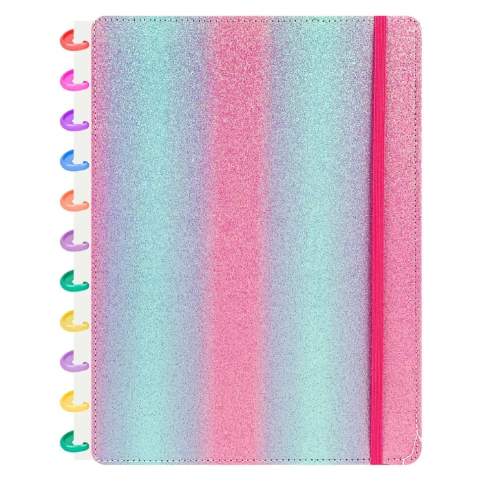 Caderno agenda inteligente com 80 folhas sortidos - #4