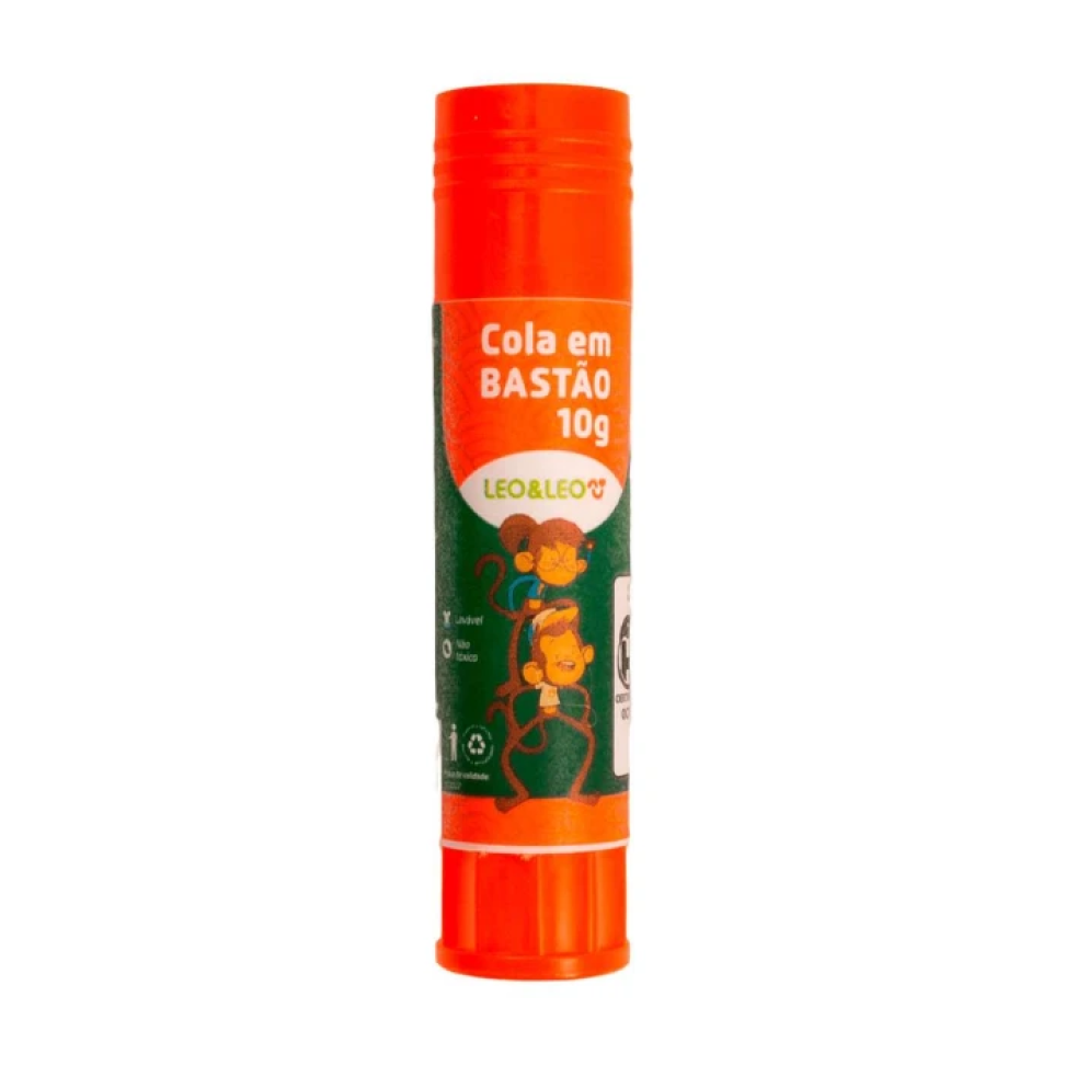 Cola em Bastão 10g – 1 Unidade | Leo&Leo