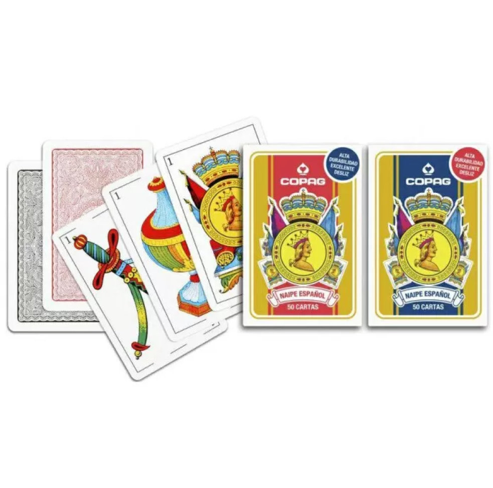 Baralho Espanhol Econômico Copag para Truco – 50 Cartas