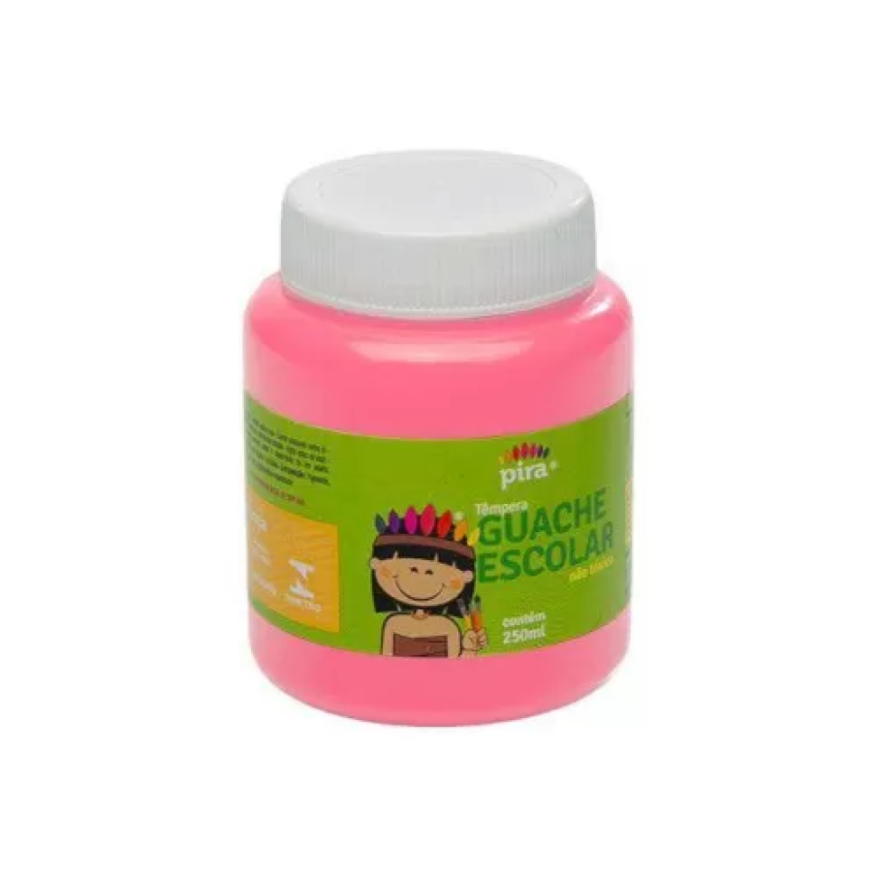 Tinta Guache 250ml – Cores Sortidas | Piratininga - #6