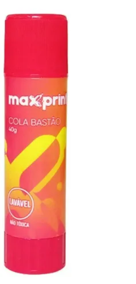 Cola em Bastão 40g – 1 Unidade | Maxprint
