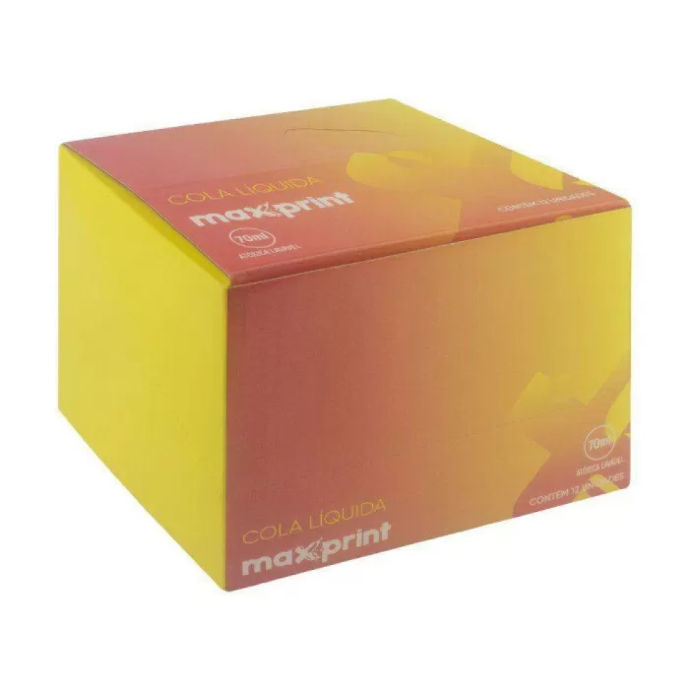 Cola Escolar Lavável Incolor 70ml – 1 Unidade | Maxprint - #3