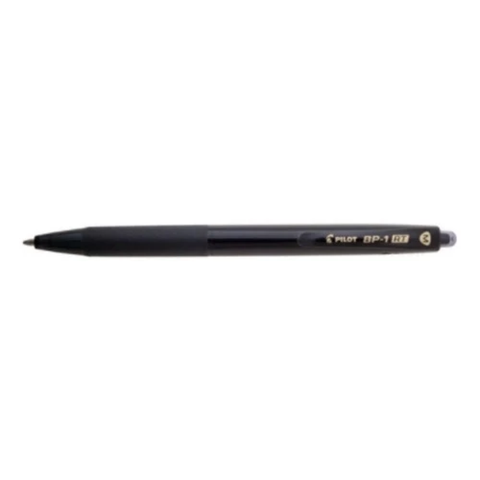 Caneta Esferográfica Retrátil Pilot BP-1 RT 1.0 mm – Preta | 1 Unidade - #3