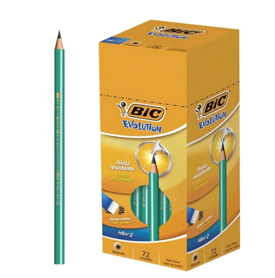 Lápis de Escrever BIC Verde – 1 Unidade