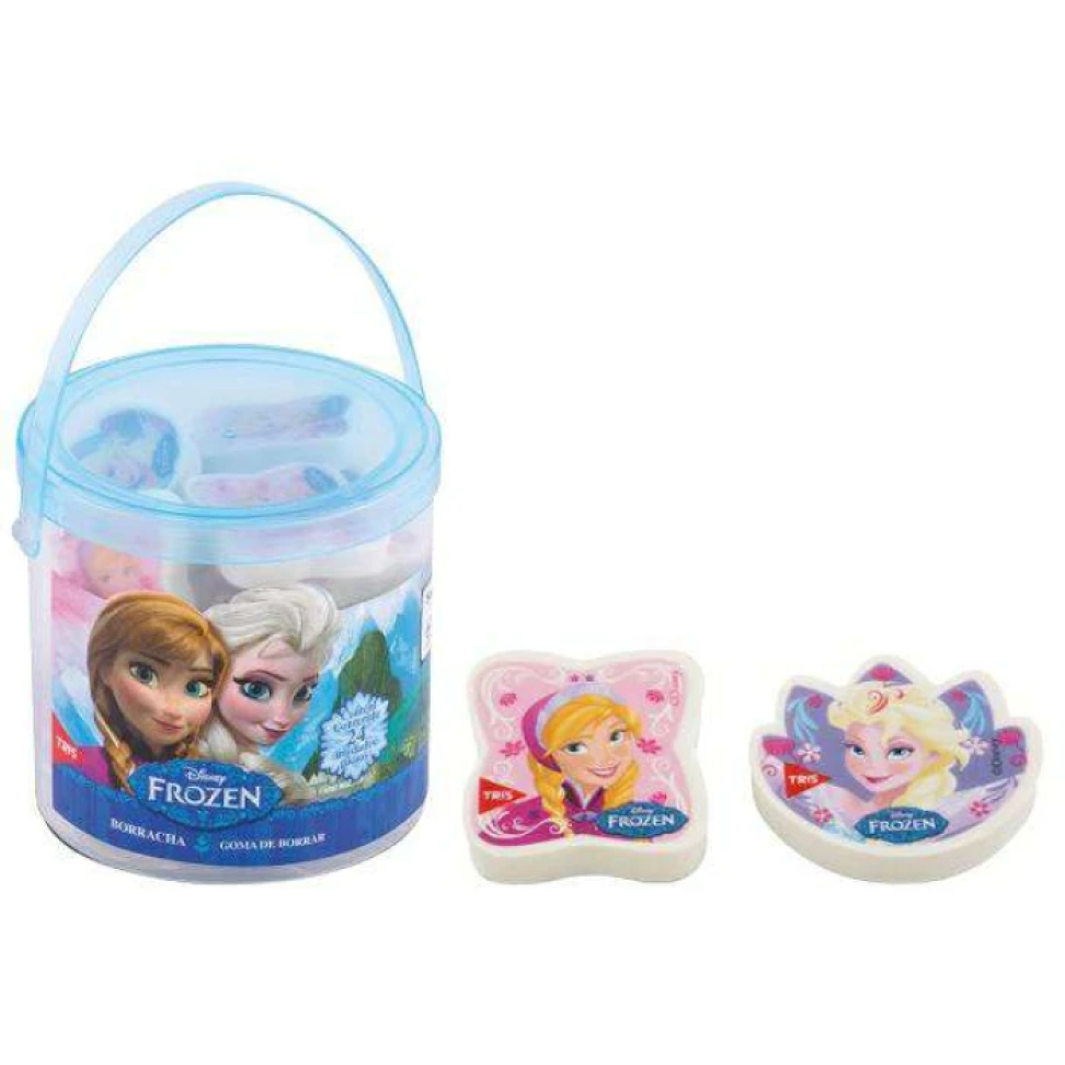 Borracha frozen com 01 unidade Tris