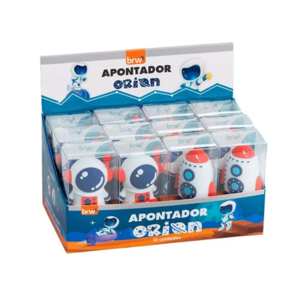 Apontador decorado espaço orion - #6