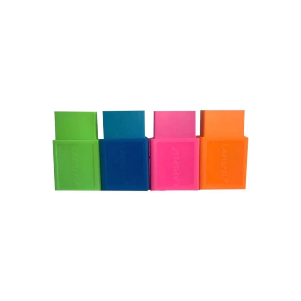 Borracha com capa TK branca  e Colorida com 01 unidade Futuro