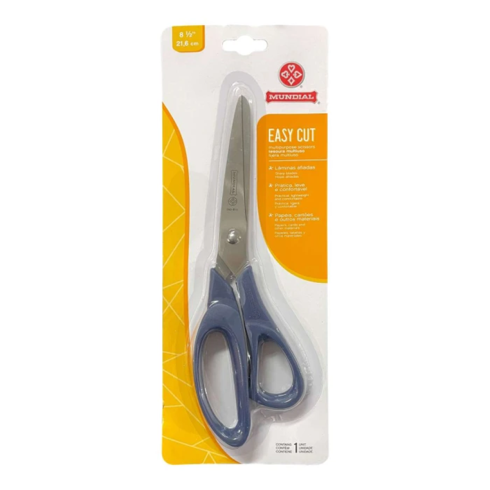 Tesoura multiuso hobby 7 1/2" 20cm 164N7 Mundial