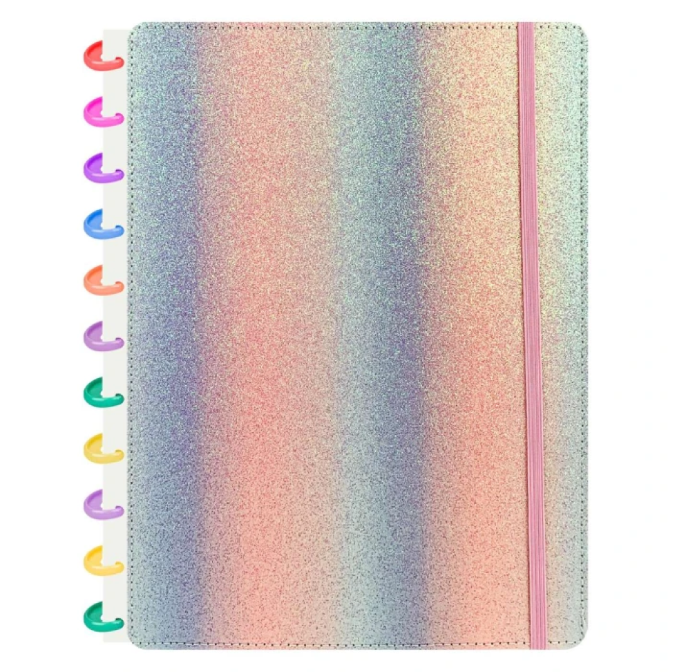 Caderno agenda inteligente com 80 folhas sortidos - #2