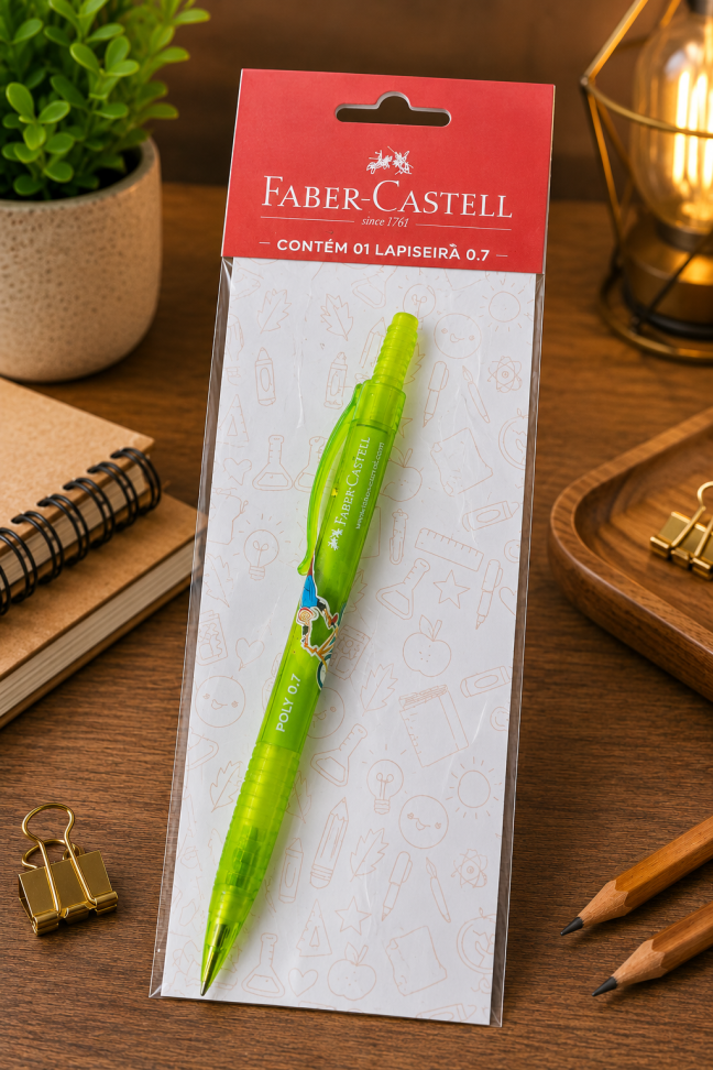 Lapiseira Faber-Castell Poly 0.7 Original Antiga – Item de Colecionador - #5
