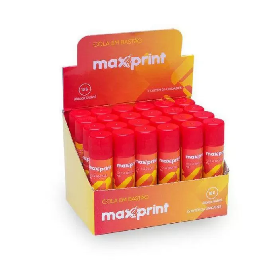 Cola em Bastão 10g – 1 Unidade | Maxprint - #3