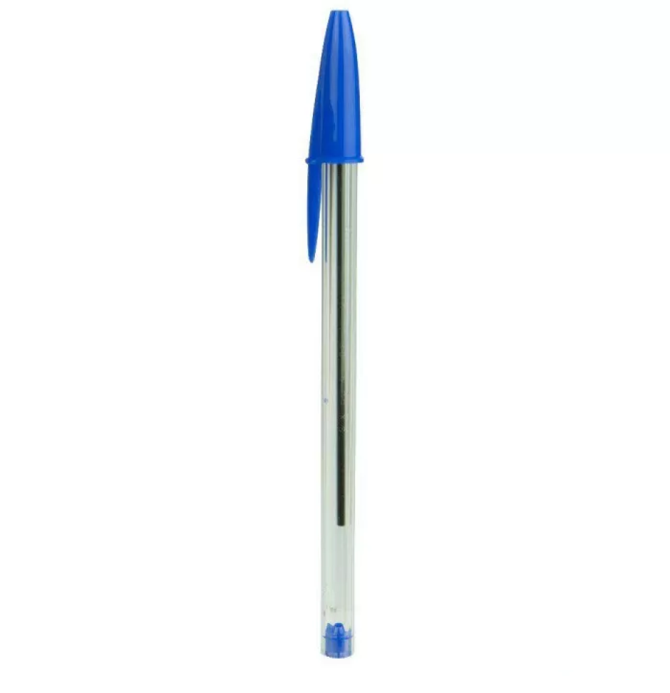 Caneta Esferográfica BIC Cristal 1,0MM AZUL/PRETA/VERMELHA UNID. - #3