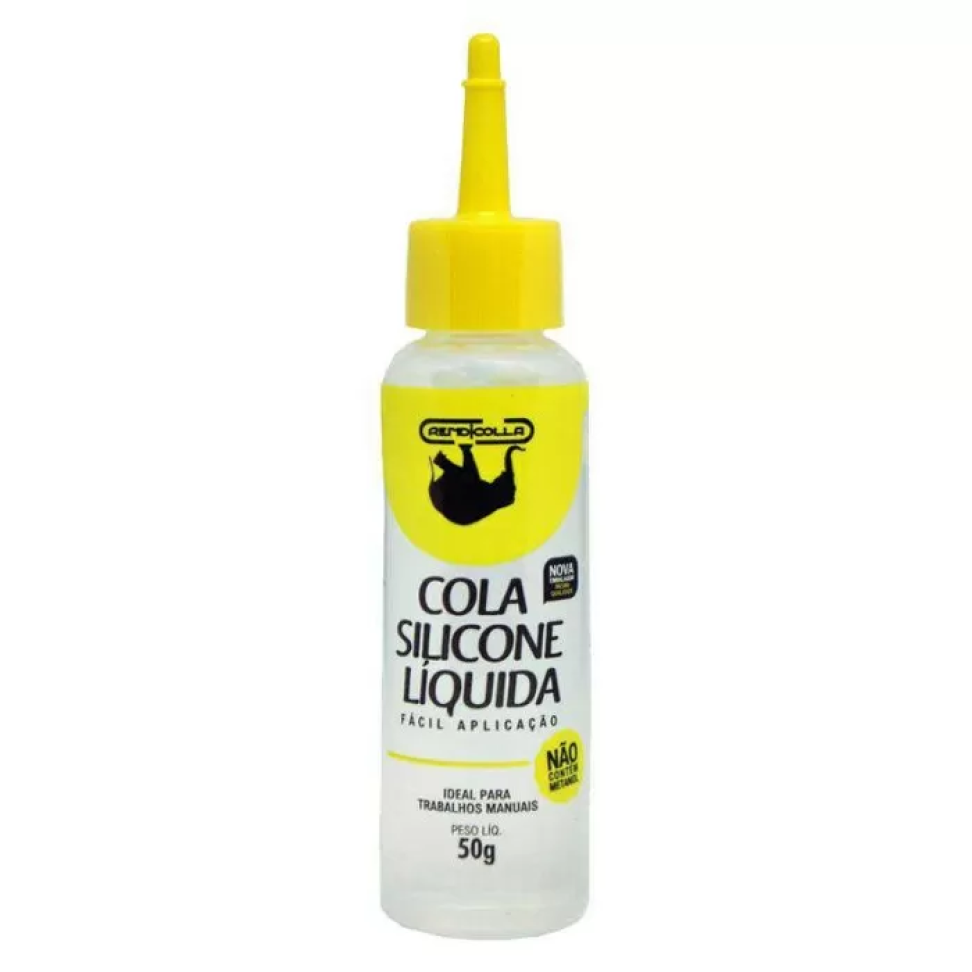 Cola de Silicone Líquida 50g | Rendicolla