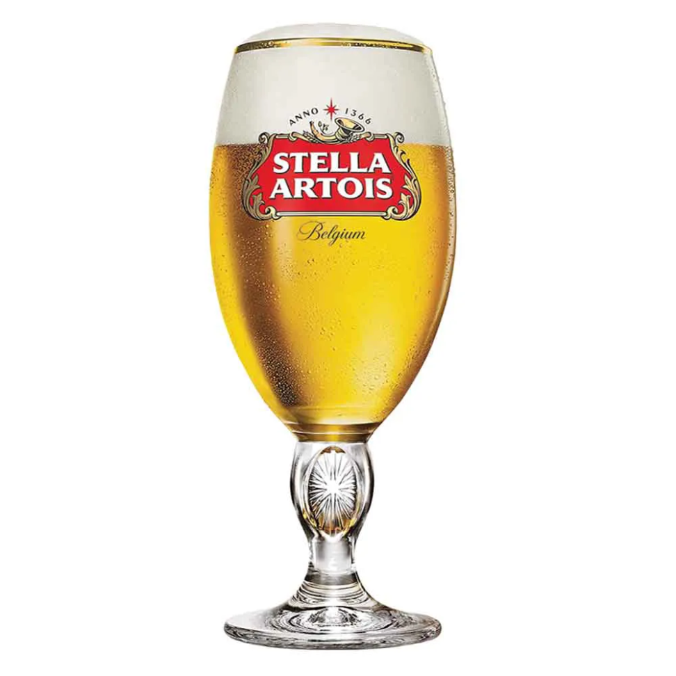 Taça de vidro para cerveja 250 // 330ml stella artois - #3