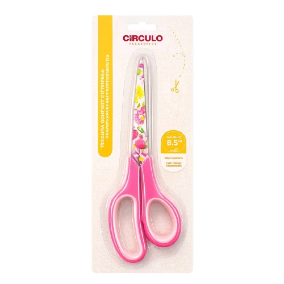 Tesoura multiuso comfort 8,50 21,5cm - #3