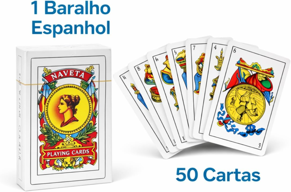 Baralho espanhol papel AX13710-A - #4