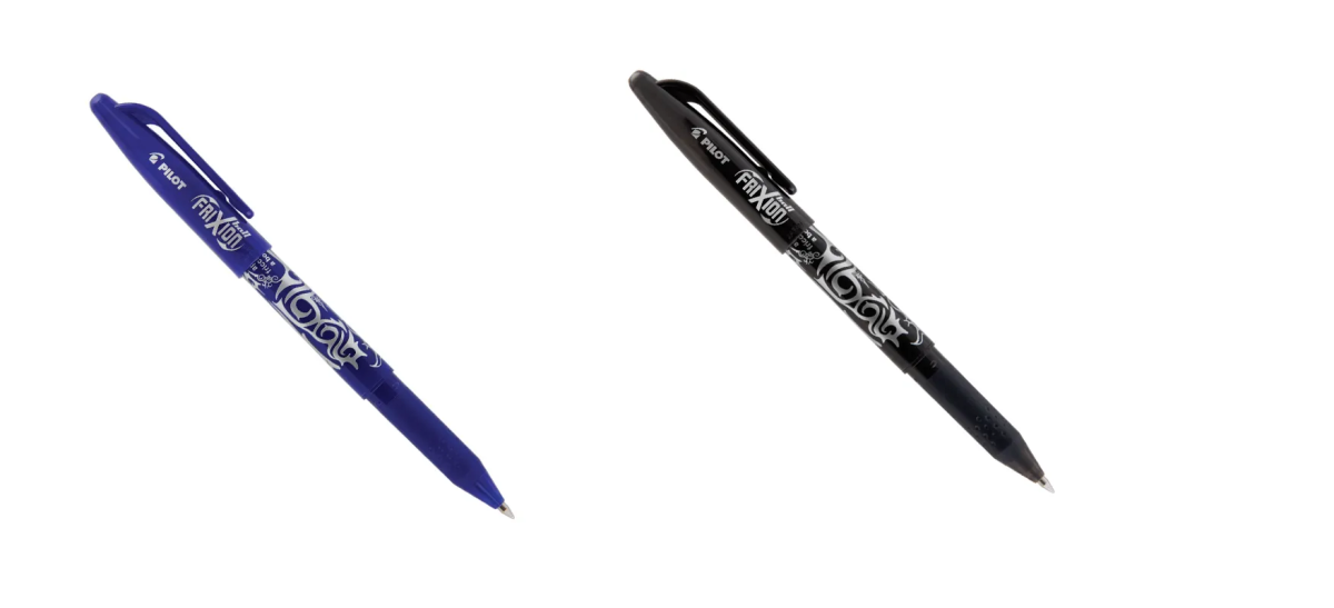 Caneta esferográfica frixion ball 0,7 apagável azul // preto Pilot Und