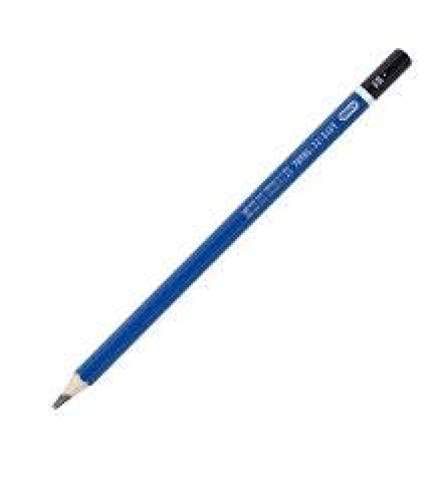 Lápis para Desenho 6B – Blister com 3 Unidades | BRW