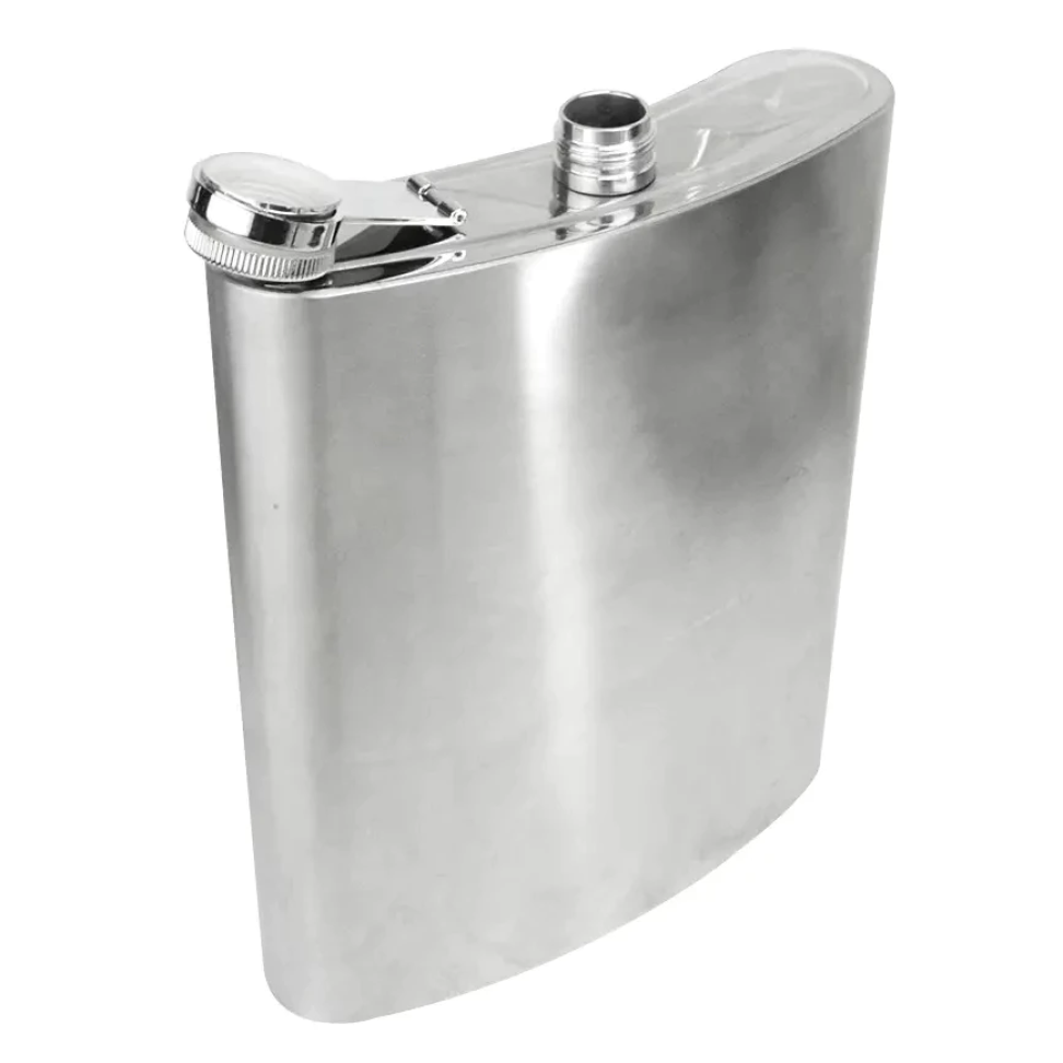 Cantil Inox C / alça Couro Sintetico 900ml Golden Rio - #3