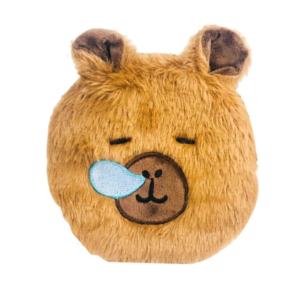 Bolsa pelúcia menina capivara - #3