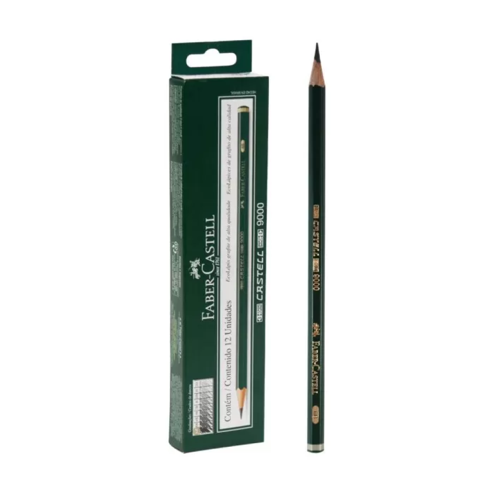 Lápis para Desenho 6B – 1 Unidade | Faber-Castell