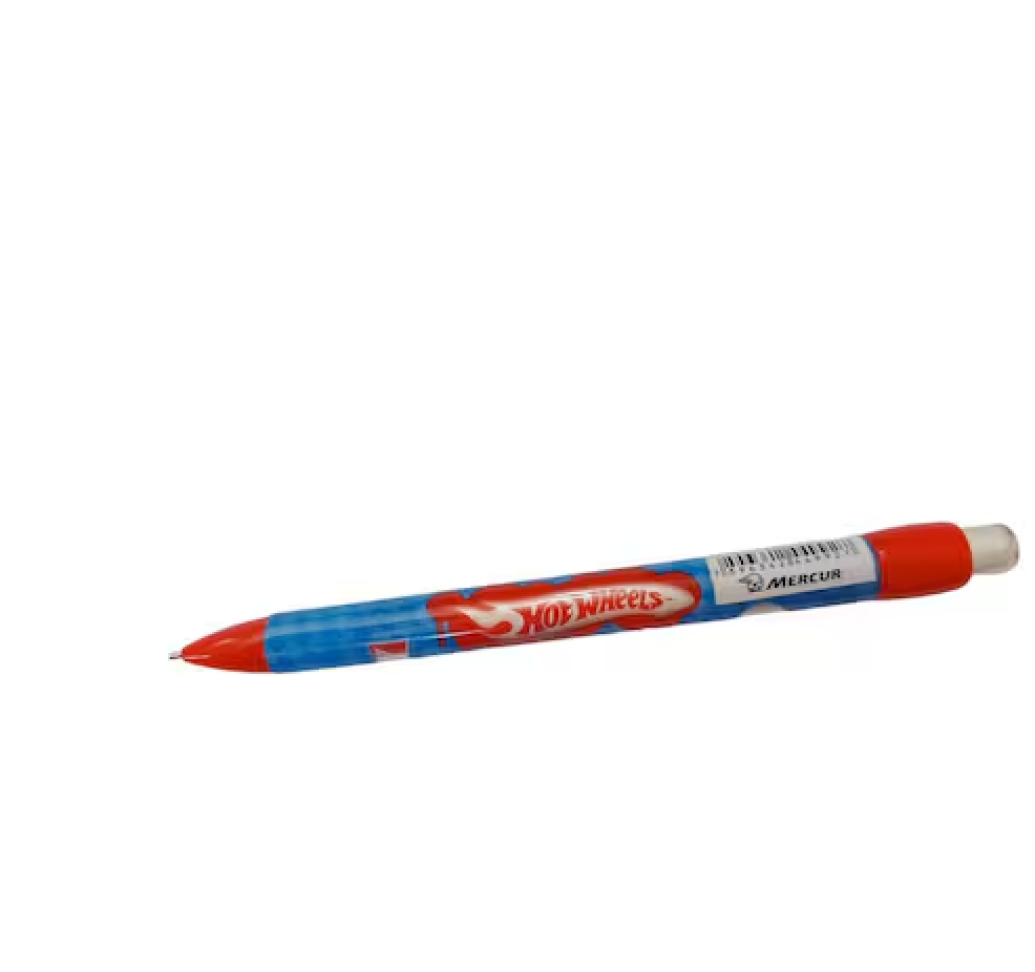 Lapiseira 0,7 mm Hot Wheels – Blister com 1 Unidade | Mercur