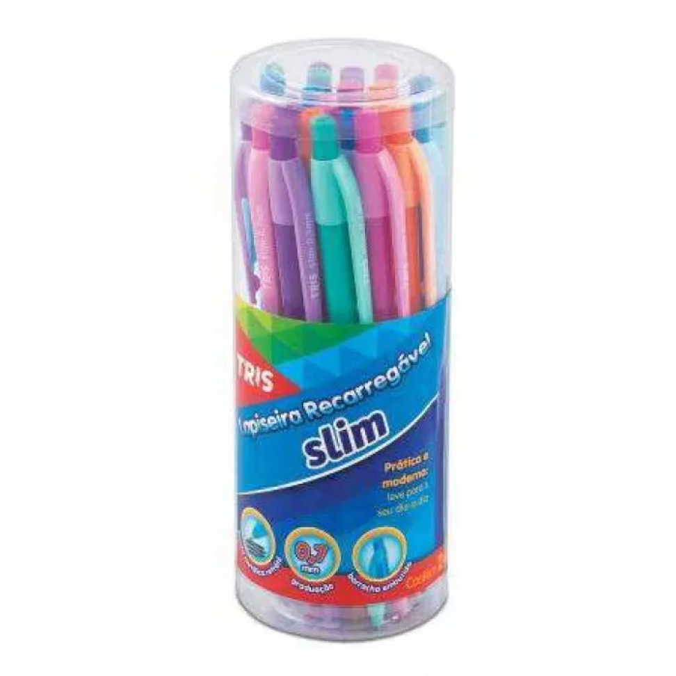 Lapiseira Slim 0,7 mm – 1 Unidade Sortida | Tris