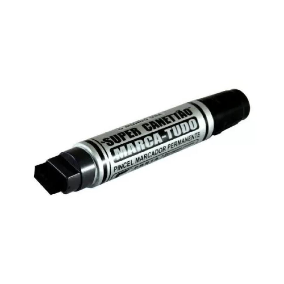 Pincel Atômico Canetão Radex – Ponta 20mm Super (Preto, Vermelho e Azul)