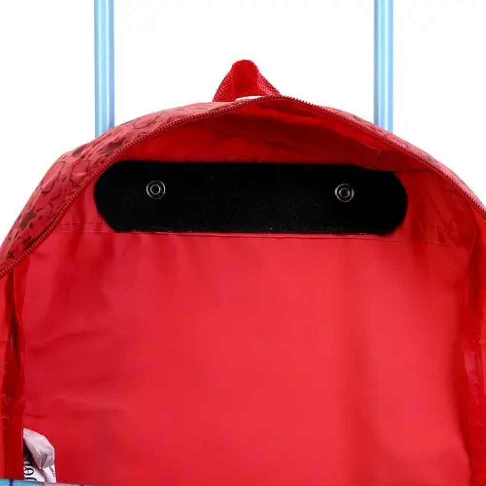 Mochila Escolar Tam G Rodinhas Poliana - Pacific Original - #4