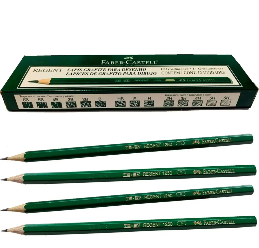 Lápis para Desenho 6B – 1 Unidade | Faber-Castell