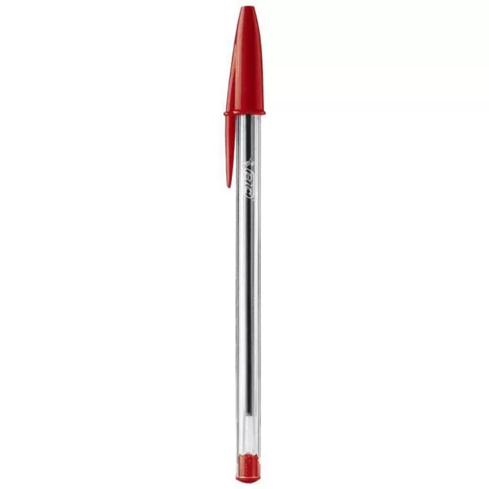 Caneta Esferográfica BIC Cristal 1,0MM AZUL/PRETA/VERMELHA UNID. - #4