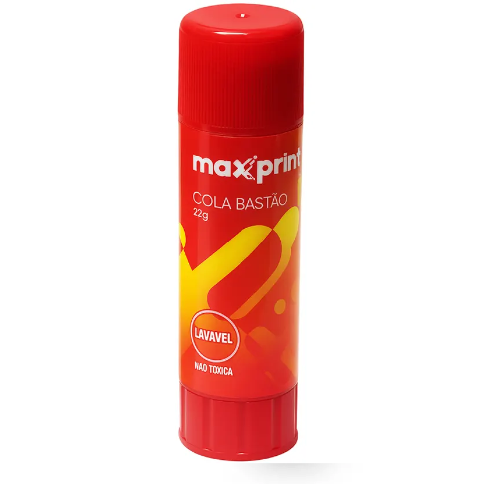 Cola em Bastão 22g – 1 Unidade | Maxprint
