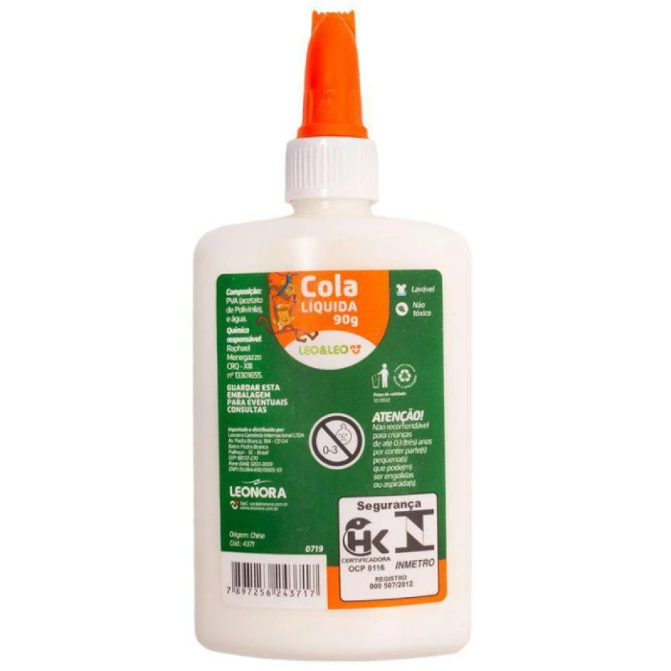 Cola Escolar 90g – 1 Unidade | Leo&Leo