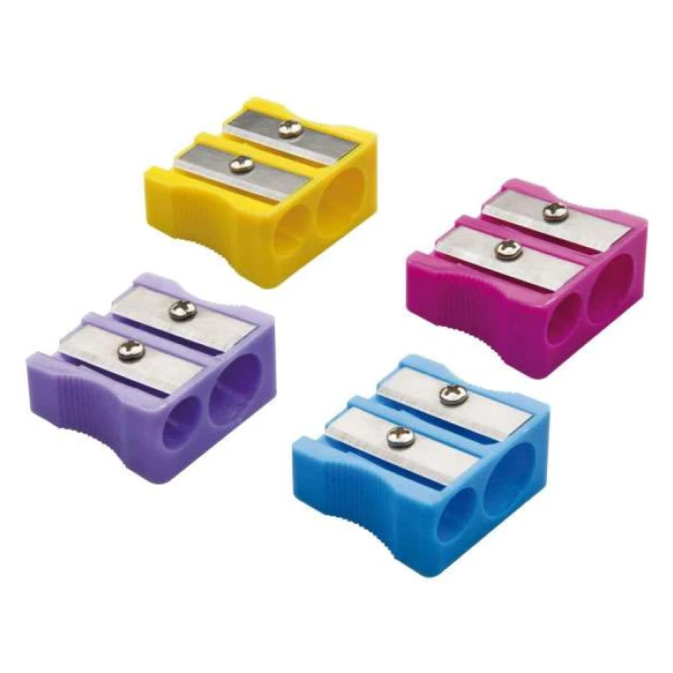 Apontador simples 02 furos normal e jumbo Tris