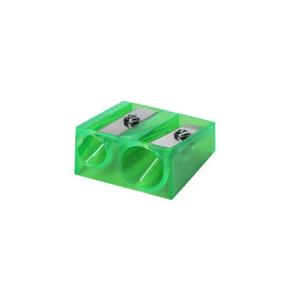 Apontador simples 02 furos normal e jumbo Brw - #4