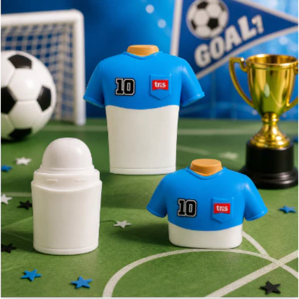 Apontador Duplo Com Depósito e Borracha Player TRIS
