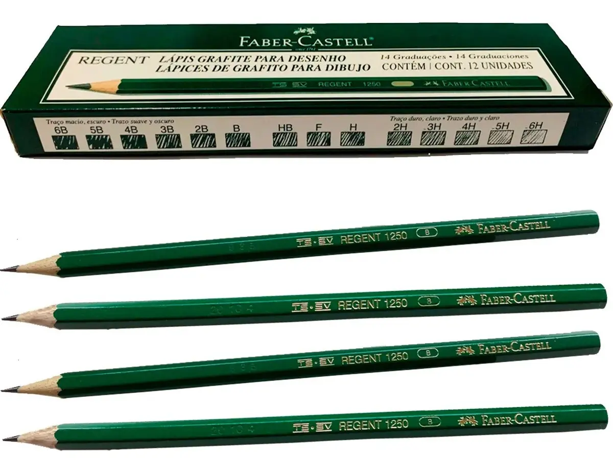 Lápis para Desenho 4B – 1 Unidade | Faber-Castell