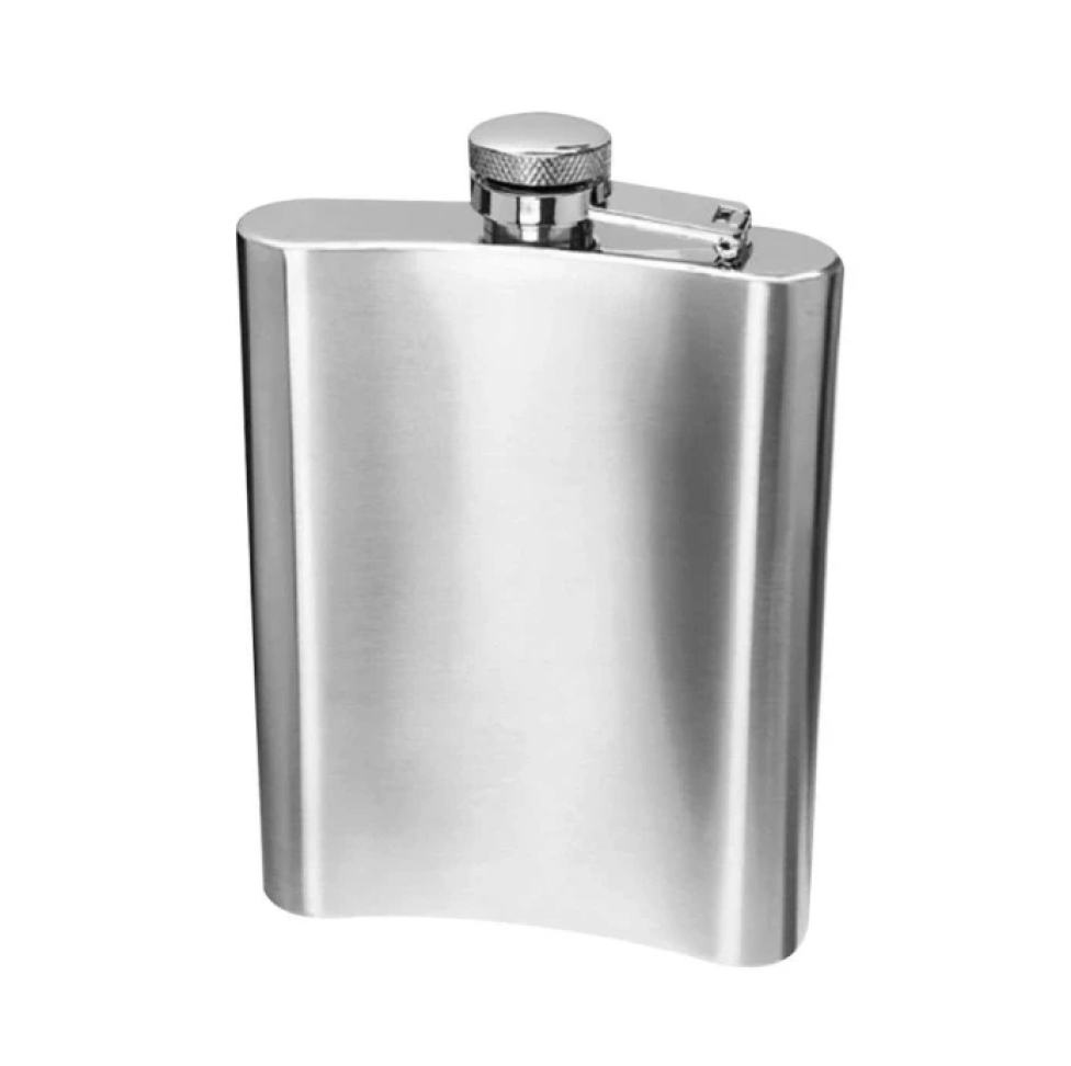 Cantil de metal para bebida 190ml