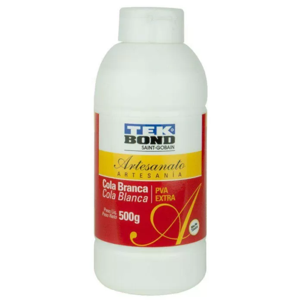 Cola para Artesanato PVA Extra 500g | Tek Bond