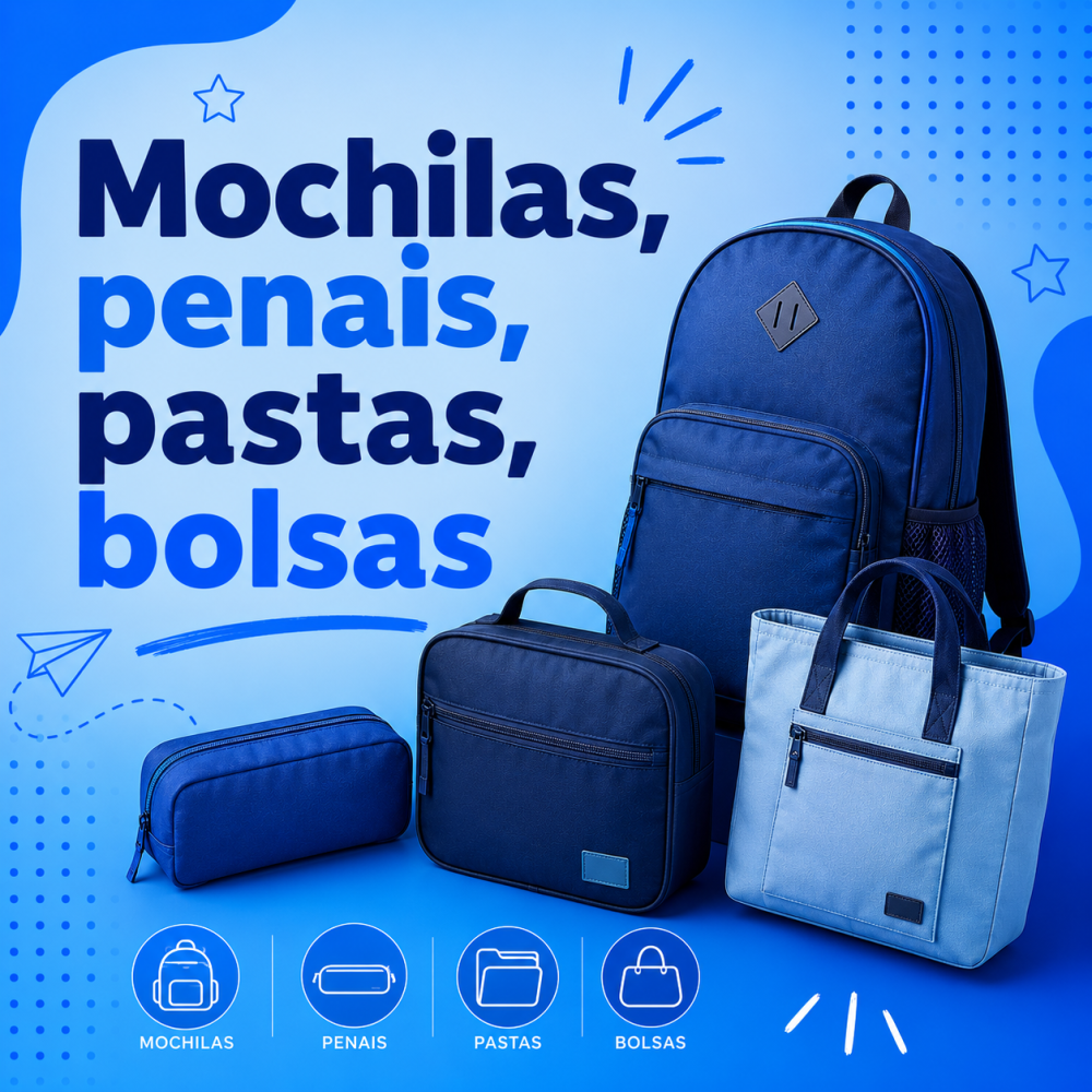 05 - Mochilas e mais